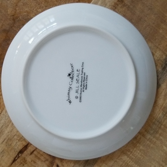 Vintage Boston Warehouse Cocktail Glasses Appetizer Plates - Picture 5 of 15